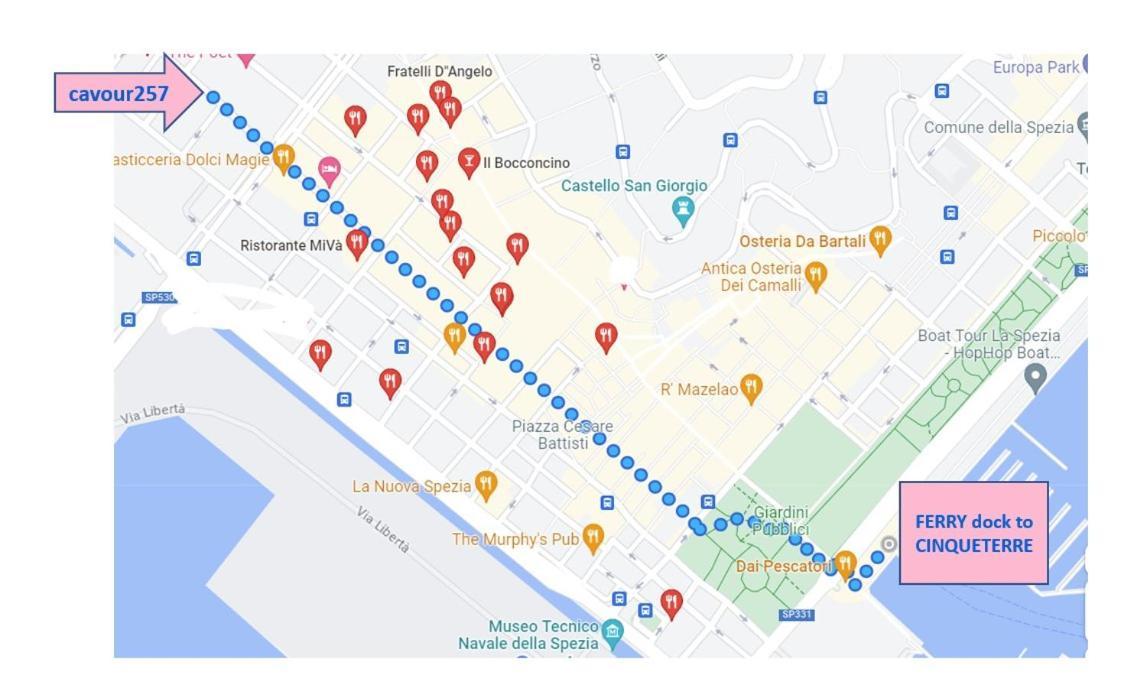 Appartamento Cavour257 La Spezia Esterno foto