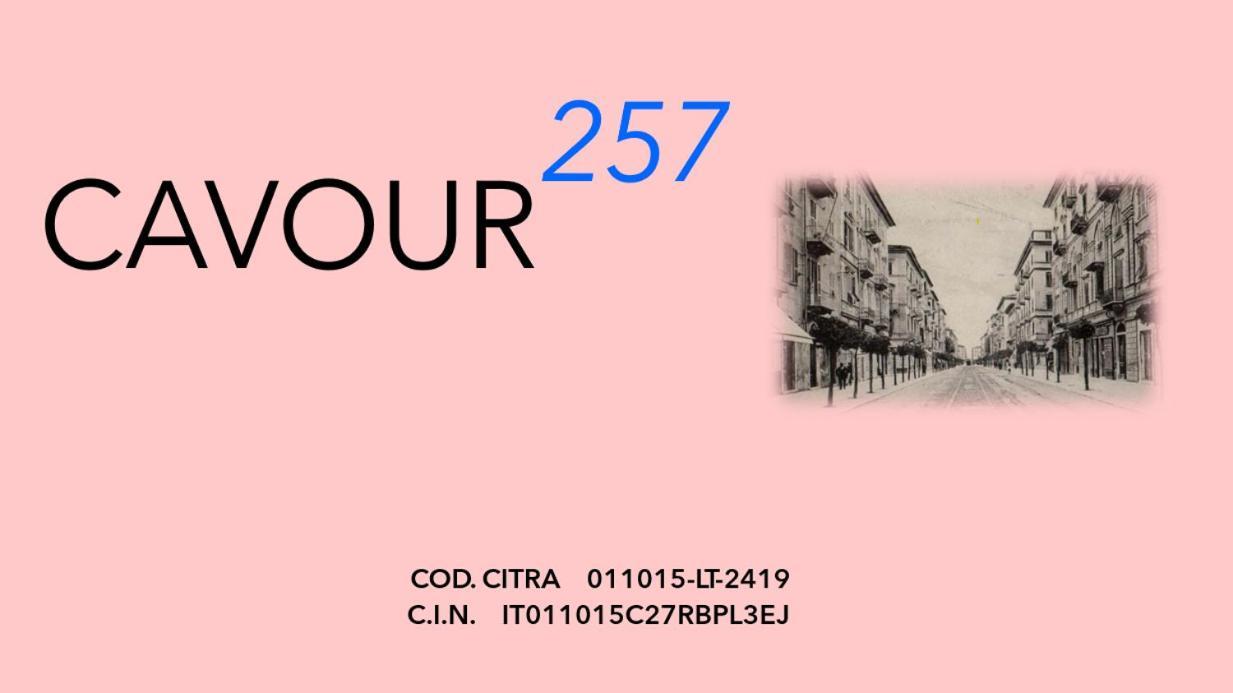 Appartamento Cavour257 La Spezia Esterno foto