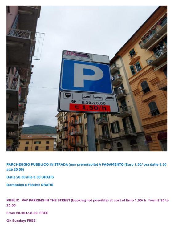 Appartamento Cavour257 La Spezia Esterno foto