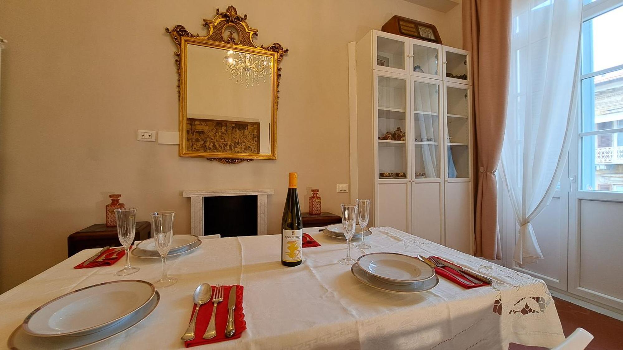 Appartamento Cavour257 La Spezia Esterno foto